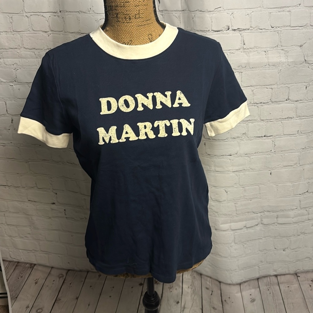 Recycled Karma Donna Martin 90210 tshirt